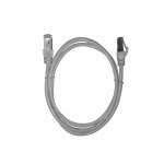 58013 Патч-корд Technolink FTP4 cat.5е, 1.0м, BC, LSZH, серый, литой коннектор