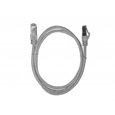 58013 Патч-корд Technolink FTP4 cat.5е, 1.0м, BC, LSZH, серый, литой коннектор