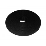 65826 Лента-липучка многоразовая 14,5мм*5м, черная, Netko