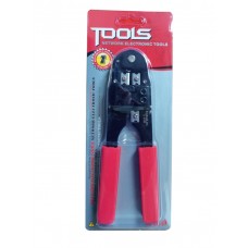 60023 TL-210N Инструмент для обжима (кримпер) 8p8c(RJ-45) металлический Technolink