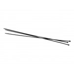 60264 Стяжка нейлоновая 370*3,6 / 100 шт / светостойкая (черная), Netko SZ