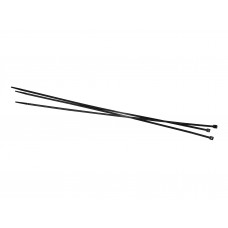 60264 Стяжка нейлоновая 370*3,6 / 100 шт / светостойкая (черная), Netko SZ