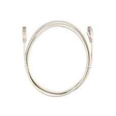 58670 Патч-корд Netko СКС UTP4 cat.6a, 3.0м,литой коннектор, серый, LSZH