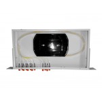 58681 Кросс оптический 19, 1U 12 FC SM, укомплектованный