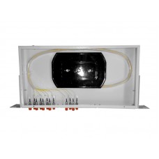 58681 Кросс оптический 19, 1U 12 FC SM, укомплектованный