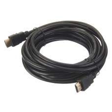 58385 Шнур аудио-видео HDMI-HDMI 2.0 цвет: золото (5,0м), Netko