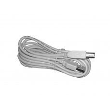 65579 Кабель шт.USB A - шт.USB В 2.0 (3,0м), серый, Netko