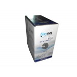 58930 Кабель Skynet Premium UTP4 cat.5е, одножильный / 305м / Cu / Проходит Fluke тест / нг(А)-LSLTx, светло серый