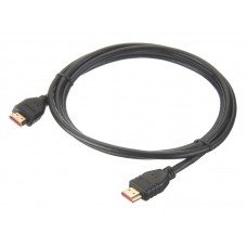 58386 Шнур аудио-видео HDMI-HDMI 2.1 цвет: золото (1,8м), Netko