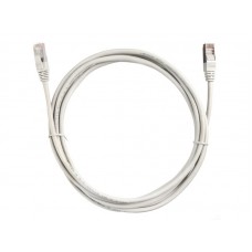 58645 Патч-корд Netko СКС FTP4 cat.5e, 5.0м, литой коннектор, серый, LSZH