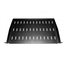 65534 Полка консольная 1U, глубина 270, без крепежа, черная