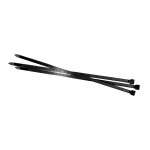 60272 Стяжка нейлоновая 300*7,5 / 100 шт / светостойкая (черная), Netko SZ