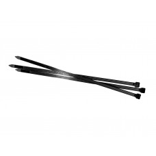 60272 Стяжка нейлоновая 300*7,5 / 100 шт / светостойкая (черная), Netko SZ