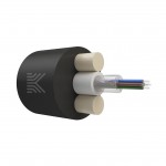 65903 КОСТРОМАКАБЕЛЬ КОС-ОКД-4х657-ТП-4кН Дроп-кабель круглый, с центральной трубкой, усилен стеклопрутками, 4 волокна, SM 9/125, G.657.A1, полиэтилен, 4 кН