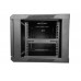 60186 Шкаф настенный 6U серия WMA (Wall Maestro) (600х450х370), разборный, передняя металлическая дверь, черный Netko А