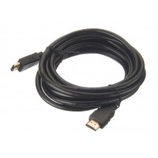 58384 Шнур аудио-видео HDMI-HDMI 2.0 цвет: золото (3,0м), Netko