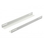 59919 Рельса L для шкафа глубиной 800 (520*35.4*45.2) серая (2 шт)