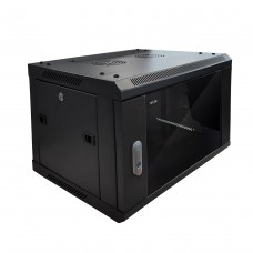 65101 Шкаф настенный 9U серия WMA (Wall Maestro) (600х600х500), передняя дверь стекло, разборный, черный Netko А 65101 Шкаф настенный 9U серия WMA (Wall Maestro) (600х600х500), передняя дверь стекло, разборный, черный Netko А