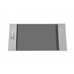 66144 Дверь стеклянная для шкафа WMA, DUO 6*09 Netko, серая