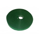 65829 Лента-липучка многоразовая 14,5мм*5м, зеленая, Netko