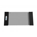 66418 Дверь стеклянная для шкафа WMA, DUO 6*09 Netko, черная