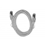 58014 Патч-корд Technolink FTP4 cat.5е, 2.0м, BC, LSZH, серый, литой коннектор