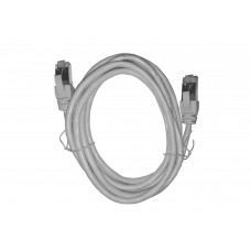 58014 Патч-корд Technolink FTP4 cat.5е, 2.0м, BC, LSZH, серый, литой коннектор