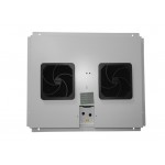 51727 Блок вентиляторов 2 шт для TS,T2,TD глубиной 600 с кабелем серый Netko