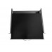 65628 Ящик для хранения документов 2U, с ушками, металл 1мм, черный М