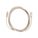 58665 Патч-корд Netko СКС UTP4 cat.6, 3.0м, литой коннектор, серый, LSZH