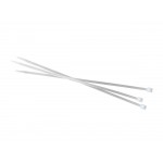 60243 Стяжка нейлоновая 200*3,6 / 100 шт (белая), Netko SZ