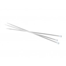 60243 Стяжка нейлоновая 200*3,6 / 100 шт (белая), Netko SZ