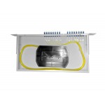 57043 Кросс оптический 19, 1U 16 LC SM, укомплектованный