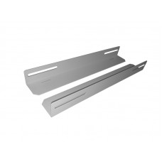 65172 Рельса L для шкафа глубиной 600 (35.5*45.2*320) серая (2 шт)