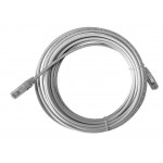 58656 Патч-корд Netko СКС UTP4 cat.5e, 10.0м, литой коннектор, серый, LSZH