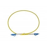 57824 Патч-корд оптический соединительный LC-LC/UPC SM Simplex 3.0мм 9/125, 0.5м, LSZH