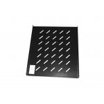 51637 Полка для шкафа глубиной 800 (472x550), чёрная, 60 кг