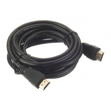 58043 Шнур аудио-видео HDMI-HDMI (1.4, 3D) цвет: золото (3,0м), Netko 58043 Шнур аудио-видео HDMI-HDMI (1.4, 3D) цвет: золото (3,0м), Netko