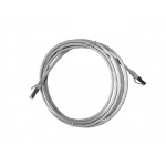 58649 Патч-корд Netko СКС FTP4 cat.6, 3.0м, литой коннектор, серый, LSZH