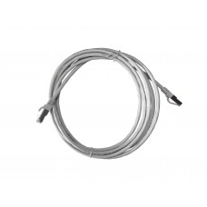 58649 Патч-корд Netko СКС FTP4 cat.6, 3.0м, литой коннектор, серый, LSZH