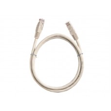 58017 Патч-корд Technolink UTP4 rj45-rj45, cat.6, 1.0м, BC, LSZH, серый, литой коннектор