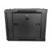 60184 Шкаф настенный 4U серия WMA (Wall Maestro) (600х450х280), разборный, передняя дверь металл, черный Netko А