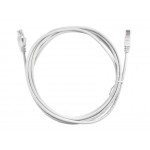 58659 Патч-корд Netko СКС UTP4 cat.5e, 3.0м, литой коннектор, серый, LSZH