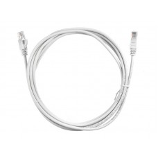 58659 Патч-корд Netko СКС UTP4 cat.5e, 3.0м, литой коннектор, серый, LSZH