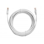 58661 Патч-корд Netko СКС UTP4 cat.5e, 7.0м, литой коннектор, серый, LSZH