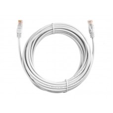 58661 Патч-корд Netko СКС UTP4 cat.5e, 7.0м, литой коннектор, серый, LSZH