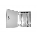 51542 Коробка распределительная на 10 плинтов, замок (В27,5см*Г10,5см*Ш21,5см)