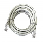 58020 Патч-корд Technolink UTP4 rj45-rj45, cat.6, 3.0м, BC, LSZH, серый, литой коннектор