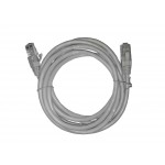 58008 Патч-корд Technolink C UTP4 cat.5е, 2.0м, CCA, LSZH, серый, литой коннектор