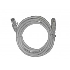 58008 Патч-корд Technolink C UTP4 cat.5е, 2.0м, CCA, LSZH, серый, литой коннектор